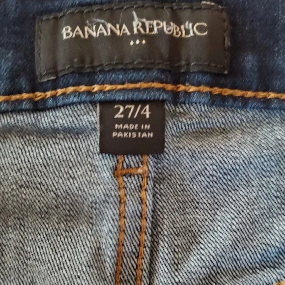 Banana Republic Dark Blue Boot Cut Jeans - Picture 3 of 7